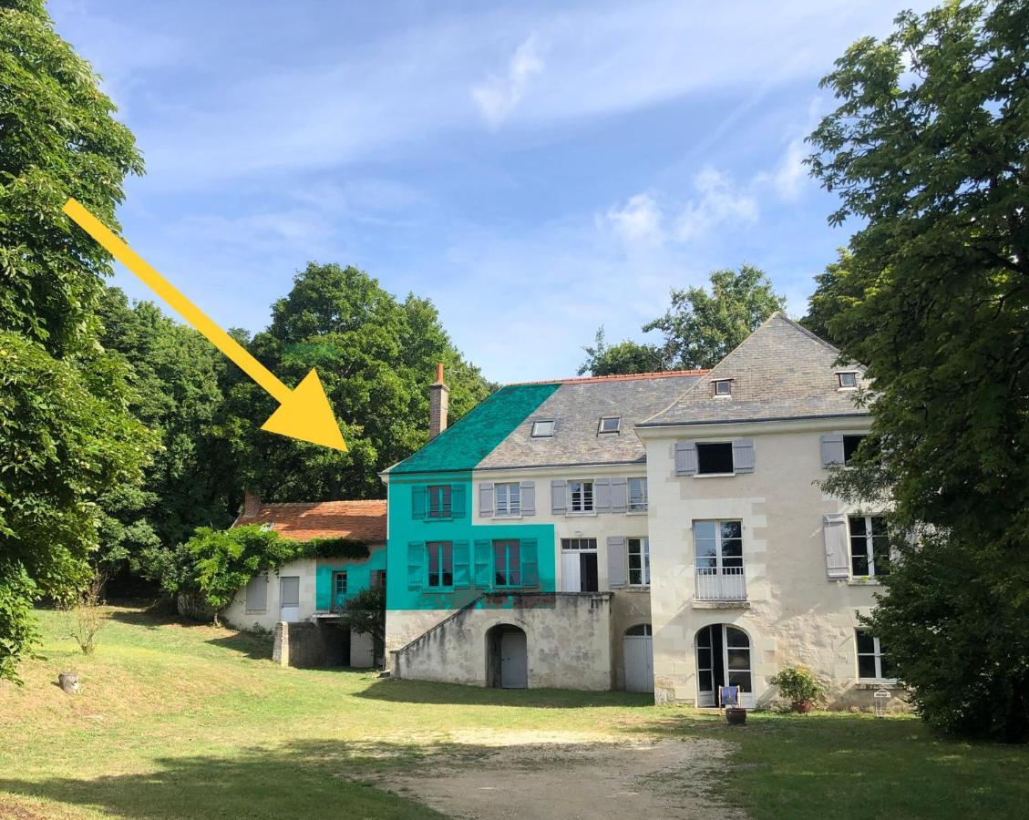 Le Charme De L'Ancien Au Calme Et A 8 Min De Chenonceaux Lejlighed La Croix-en-Touraine Eksteriør billede